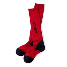 AriatTEK Performance Sock Red/Navy