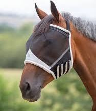Shires Fly Mask Fine Mesh Earless