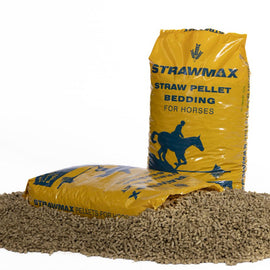 Strawmax Pellets 15kg