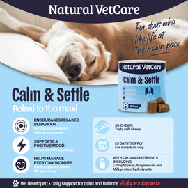 NAF NVC Calm & Settle Chews 50pk