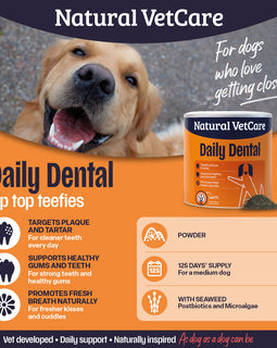 NAF NVC Dental Powder 200g