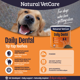 NAF NVC Dental Powder 200g