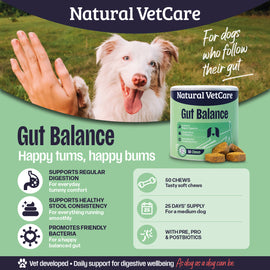 NAF NVC Gut Balance Chew 50pk
