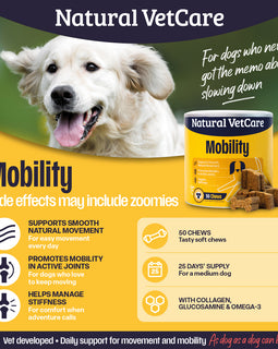NAF NVC Mobility Chew 50pk