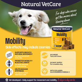 NAF NVC Mobility Chew 50pk