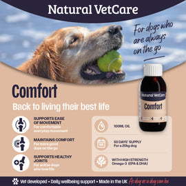 NAF NVC Dog Comfort Oil 100ml