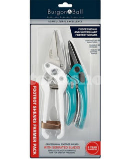 Burgon & Ball Pro Serrated Supersharp Footrot Shears