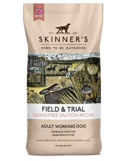 Skinners Field & Trial Grain Free Salmon & Sweet Potato 15kg