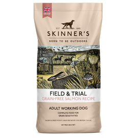 Skinners Field & Trial Grain Free Salmon & Sweet Potato 15kg