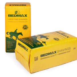 Bedmax Woodflakes 20kg