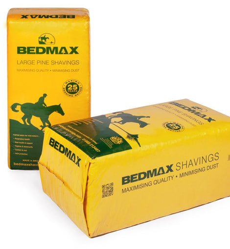 Bedmax Woodflakes 20kg
