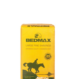 Bedmax Woodflakes 20kg