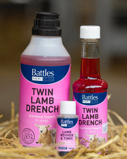 Battles Twin Lamb Drench
