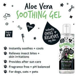 Bugalugs Aloe Vera Soothing Gel 250ml