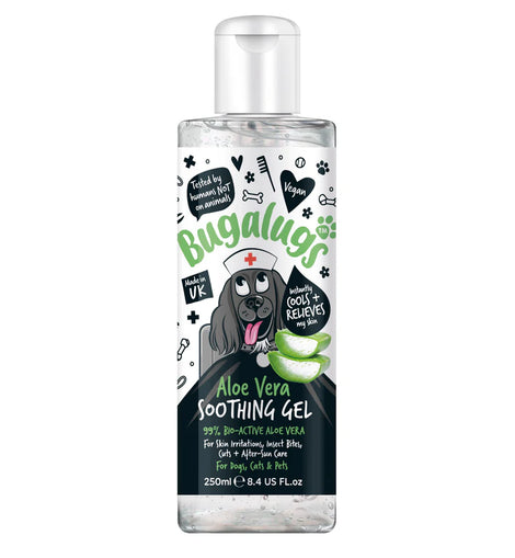 Bugalugs Aloe Vera Soothing Gel 250ml