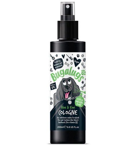 Bugalugs Aloe & Kiwi Cologne 200ml