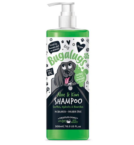 Bugalugs Aloe & Kiwi Shampoo 500ml