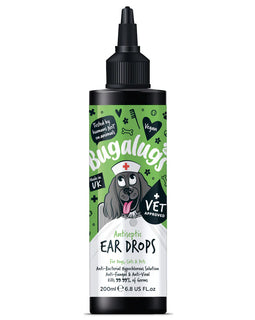 Bugalugs Antiseptic Ear Drops 200ml
