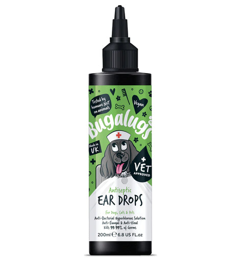 Bugalugs Antiseptic Ear Drops 200ml