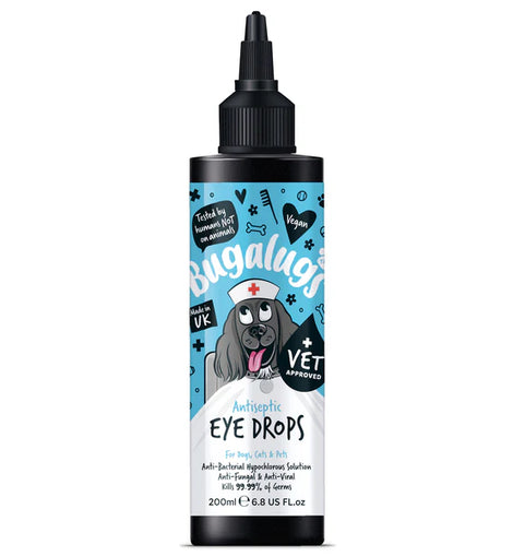 Bugalugs Antiseptic Eye Drops 200ml