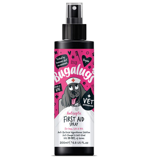 Bugalugs First Aid Spray 200ml