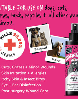 Bugalugs First Aid Spray 200ml