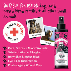 Bugalugs First Aid Spray 200ml