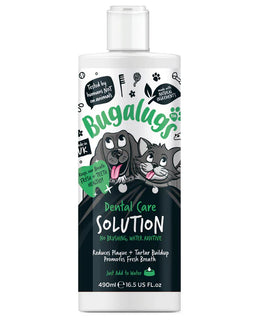 Bugalugs Dental Care Solution Water Additive 250ml