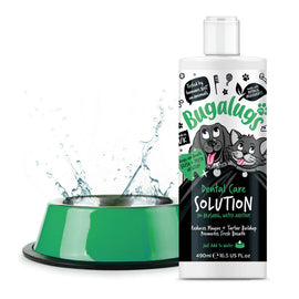 Bugalugs Dental Care Solution Water Additive 250ml