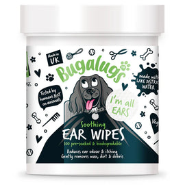 Bugalugs Soothing Ear Wipes 100pk
