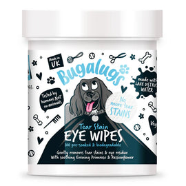 Bugalugs Tear Stain Eye Wipes 100p