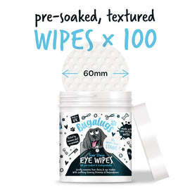Bugalugs Tear Stain Eye Wipes 100p