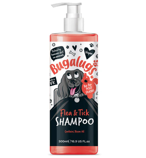 Bugalugs Flea & Tick Shampoo 500ml