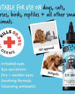 Bugalugs Antiseptic Eye Drops 200ml