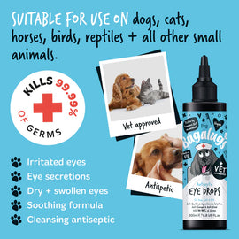 Bugalugs Antiseptic Eye Drops 200ml