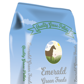 Emerald Green Grass Pellets - Pre Order