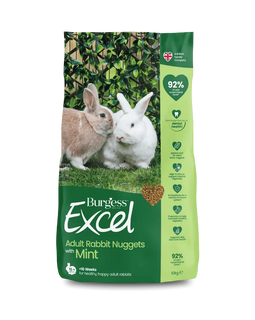 Burgess Excel Rabbit Supa Nuggets