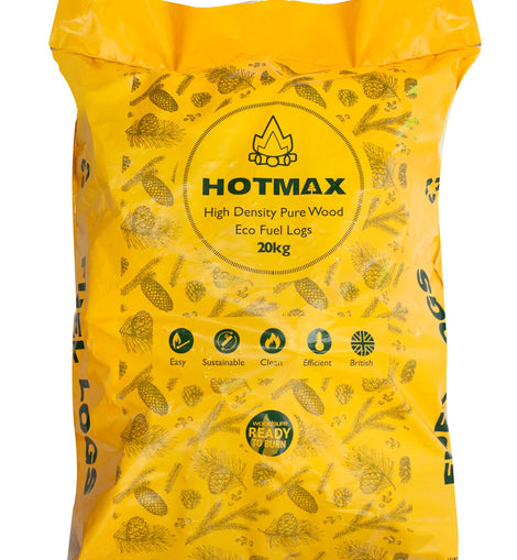 Hotmax Fuel Logs 20kg
