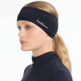 LeMieux Ear Warmer Headband Black