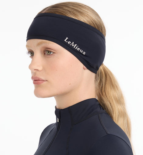 LeMieux Ear Warmer Headband Black