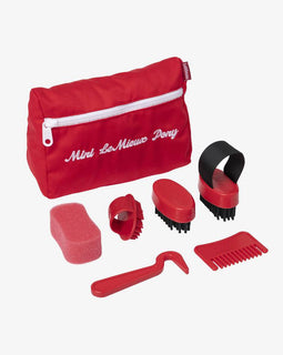 LeMieux Toy Pony Grooming Kit Red