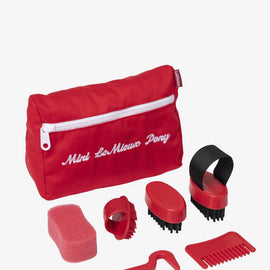 LeMieux Toy Pony Grooming Kit Red