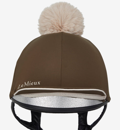 LeMieux Pippa PomPom Hat Silk