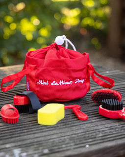 LeMieux Toy Pony Grooming Kit Draw String