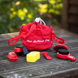 LeMieux Toy Pony Grooming Kit Draw String