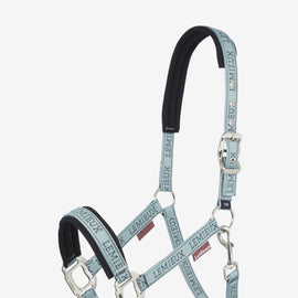 LeMieux Logo Headcollar Glacier