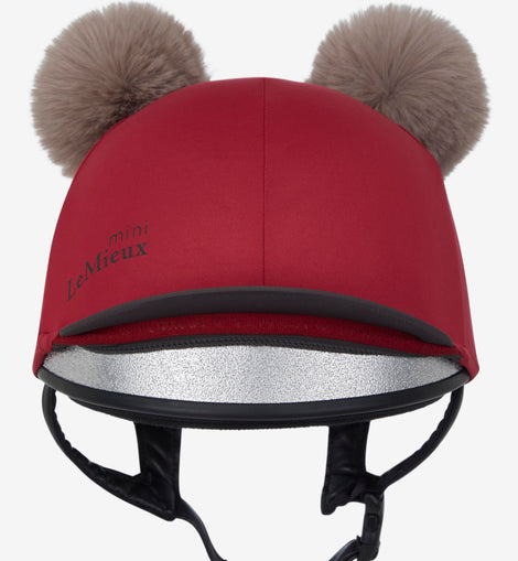 LeMieux Mini Double Pompom Hat Cover
