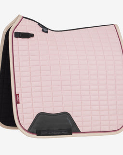 LeMieux Suede Dressage Square Blossom