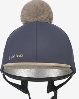 LeMieux Pom Hat Silk Dusk Almond