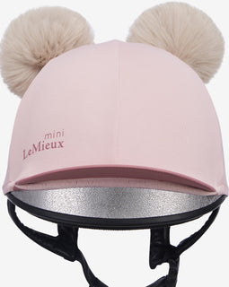 LeMieux Mini Double Pom Hat Silk Blossom